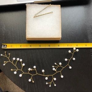 Hair accessories, hair jewelry